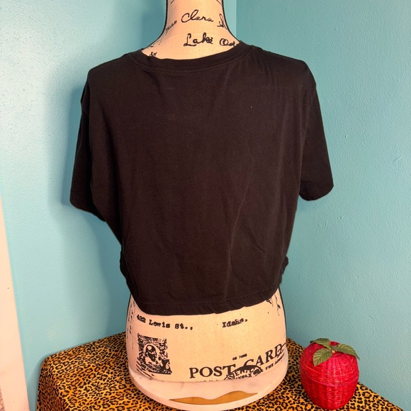 Nike Women's Black Just Do It Tee - Picture 4 of 4